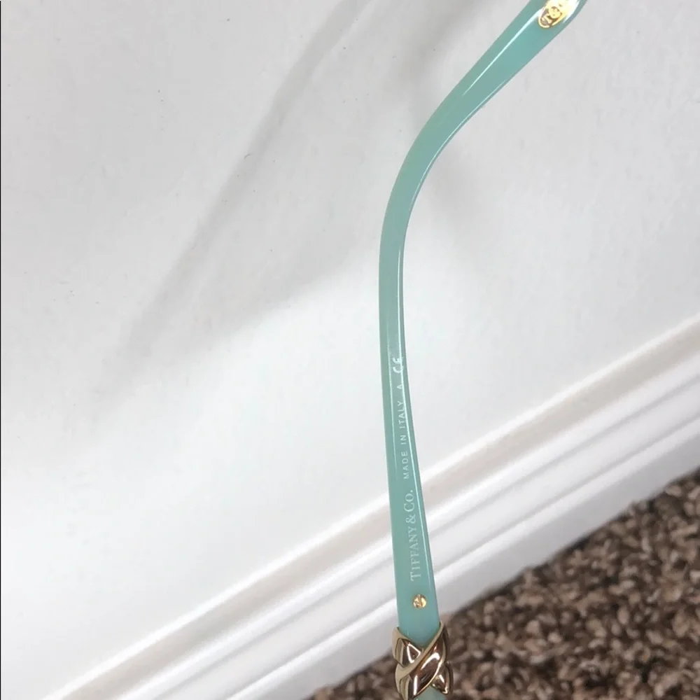 Tiffany & Co. Eyeglass Case in Signature Tiffany Blue